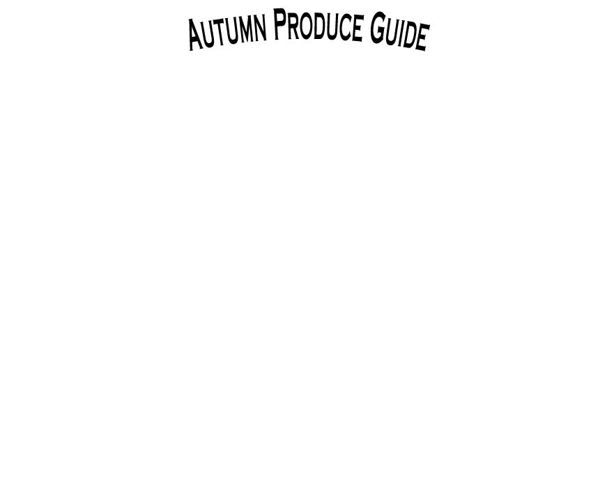 The Produce Wholesaler Autumn Seasonal Guide